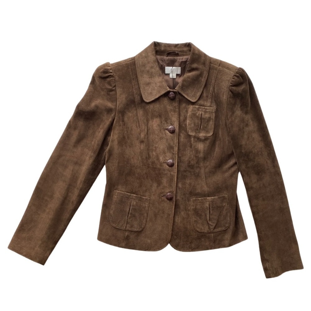 ATL 100% Real Suede/Leather Jacket